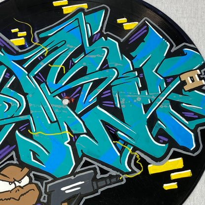 Stick 'Em Up - Vinyl Art by Cody Tkach - Show Me What You Bot