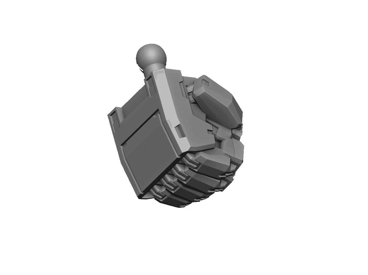 HDM Model | HM-01 Hands | Normal [Multiple Sizes] - Show Me What You Bot