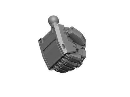 HDM Model | HM-01 Hands | Normal [Multiple Sizes] - Show Me What You Bot