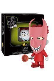 Lock | Nightmare Before Christmas | Funko 5 Star | Vinyl Figure - Show Me What You Bot