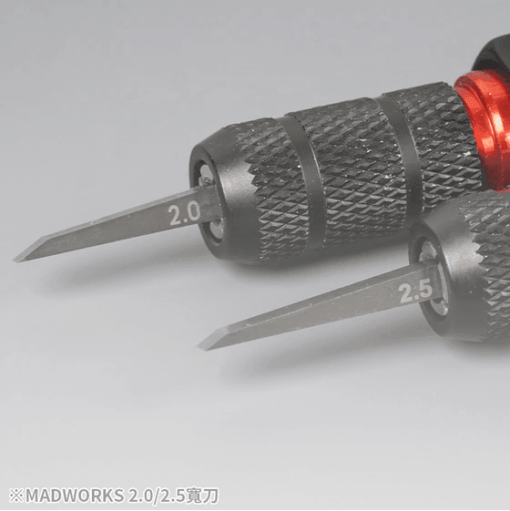 WD200 2MM Wide Chisel [Madworks] - Show Me What You Bot