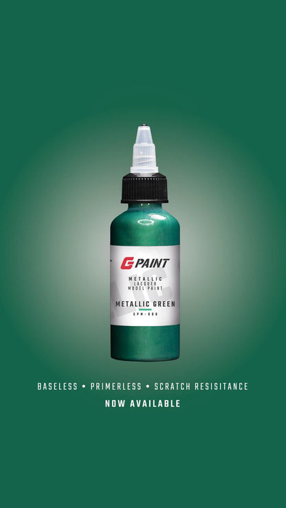G Paint - Primerless Metallic Lacquer Paint - Show Me What You Bot
