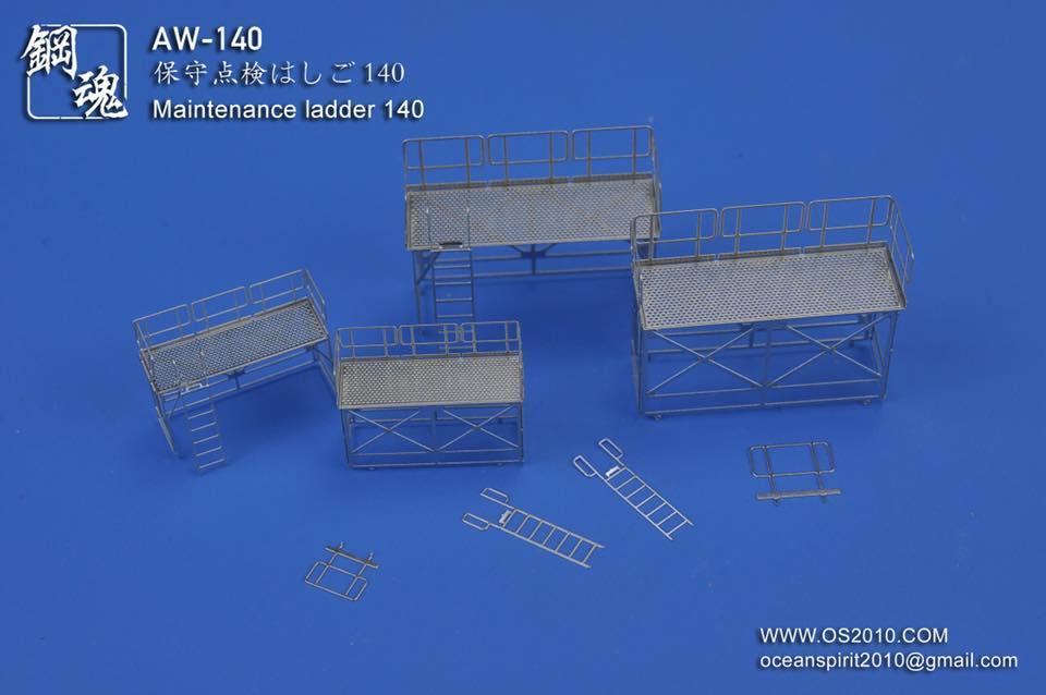 AW-140 - Detail Up Maintenance Ladder [Madworks] - Show Me What You Bot