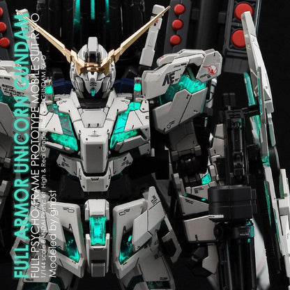 1/144 RX-0 Full Armor Unicorn Gundam Water Decal [G-REWORK] - Show Me What You Bot
