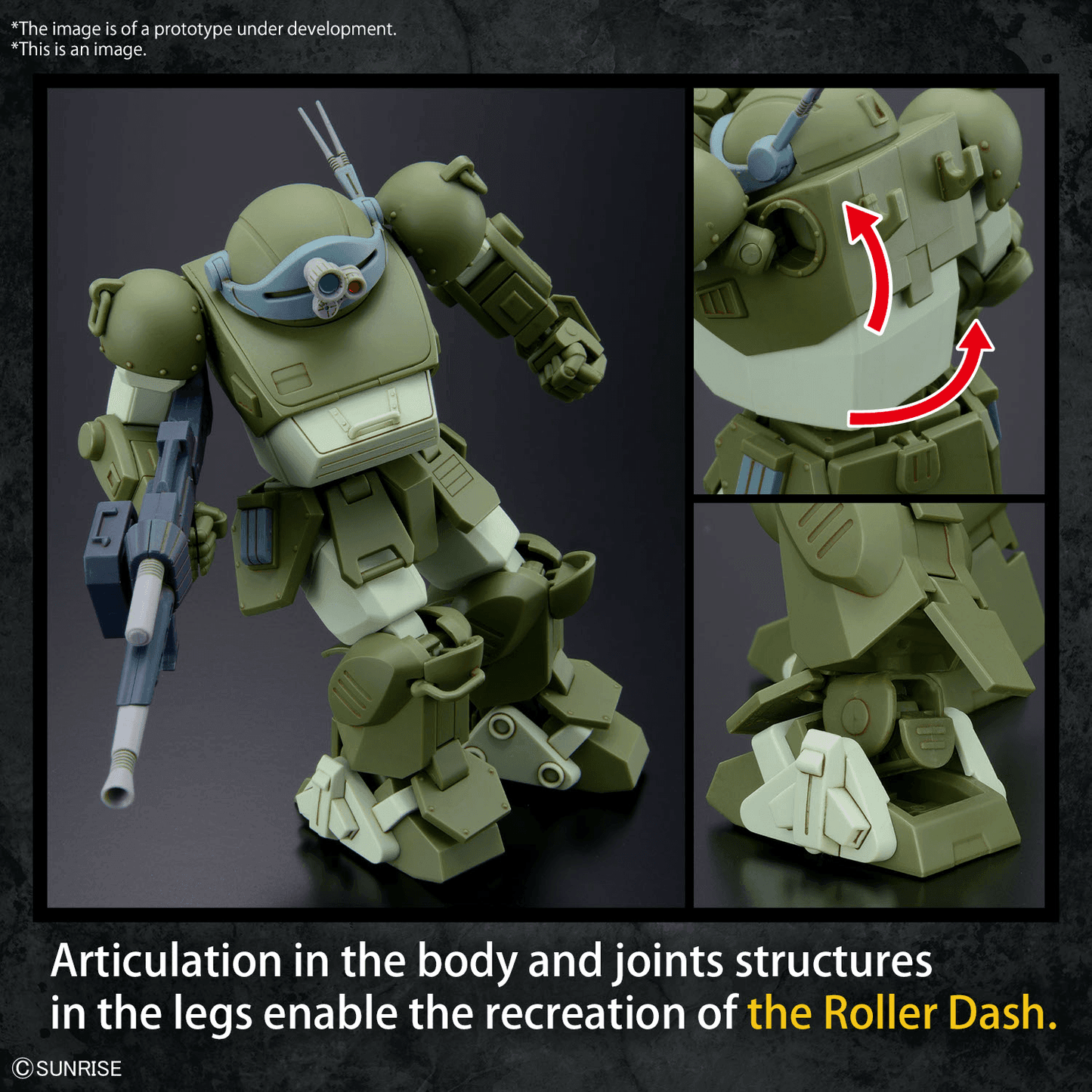 HG 1/144 Scopedog - Show Me What You Bot