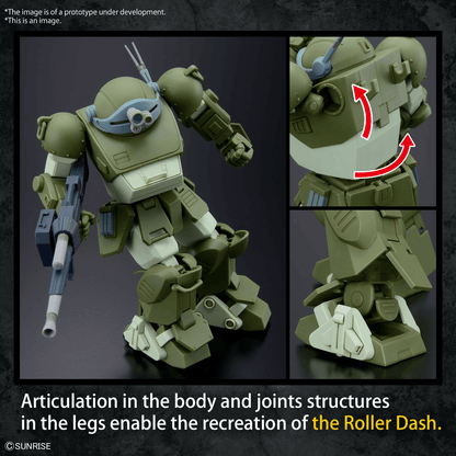 HG 1/144 Scopedog - Show Me What You Bot