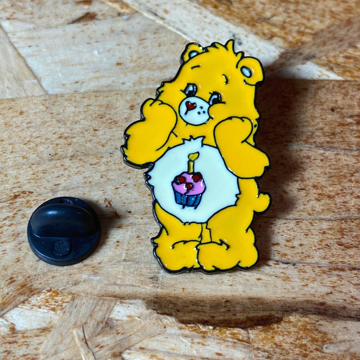 Care Bears | Birthday Bear | Enamel Pin - Show Me What You Bot