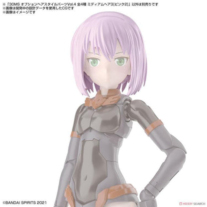 30MS Option hair Style Parts Vol.4 (All 4 Types) [2021] - Show Me What You Bot