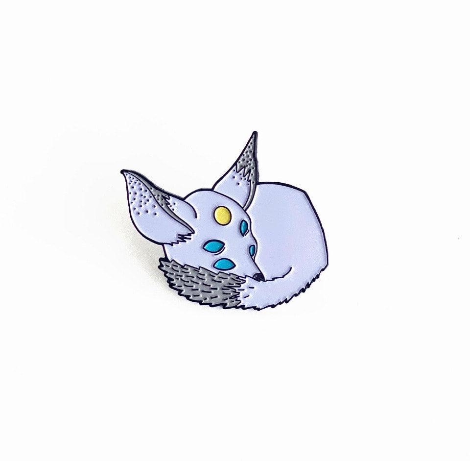 Winter Vili | Enamel Pin by Megz Majewski - Show Me What You Bot