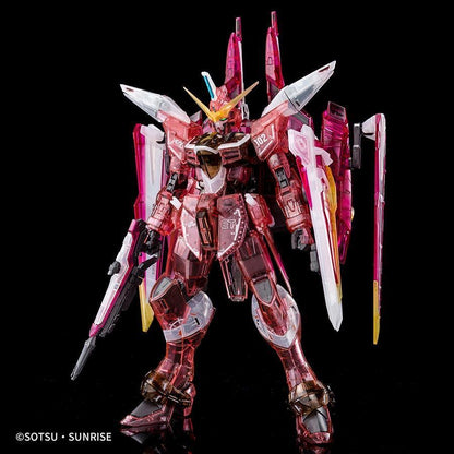 MG 1/100 Justice Gundam (Clear Color) Expo Limited - Show Me What You Bot