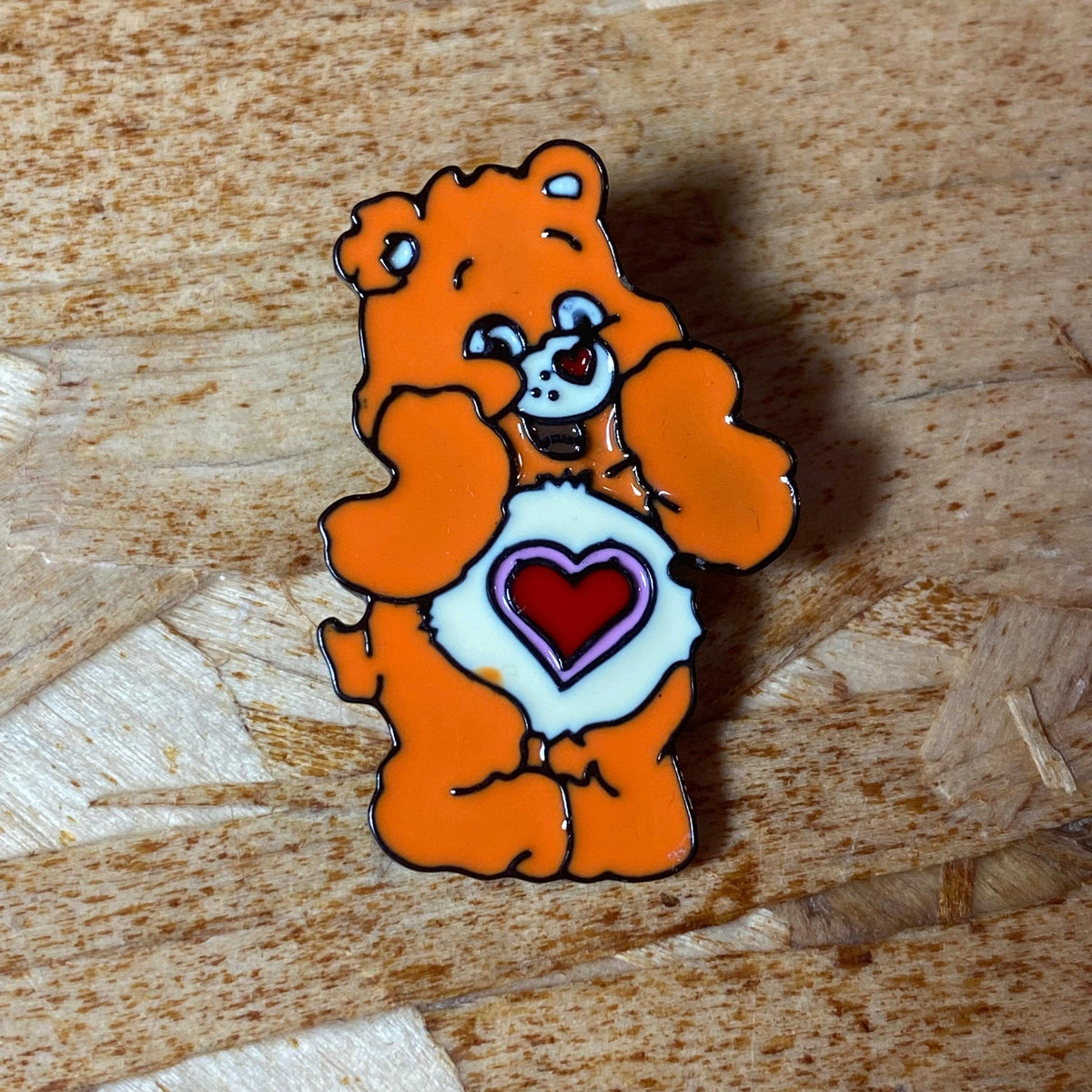 Care Bears | Tenderheart | Enamel Pin - Show Me What You Bot