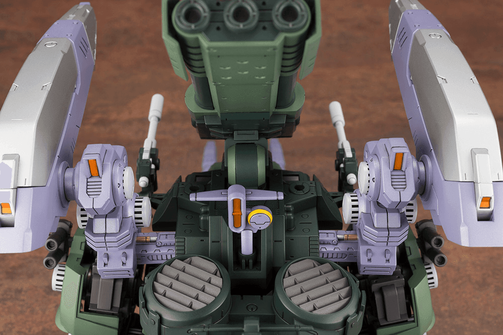 KOTO-ZD161 - Green Horn AB Zoids - Show Me What You Bot