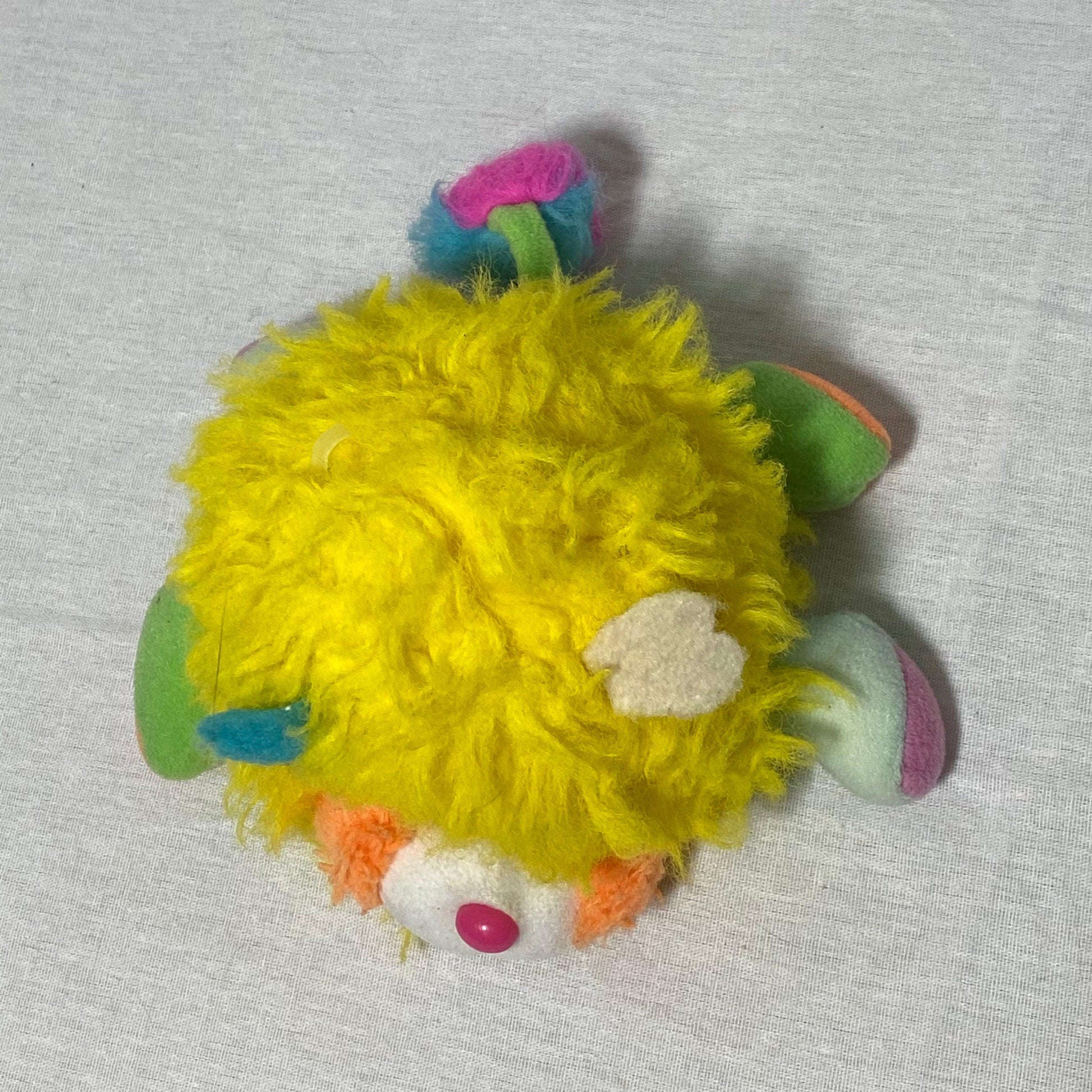 Yellow Puffling Popple | Vintage Plush - Show Me What You Bot