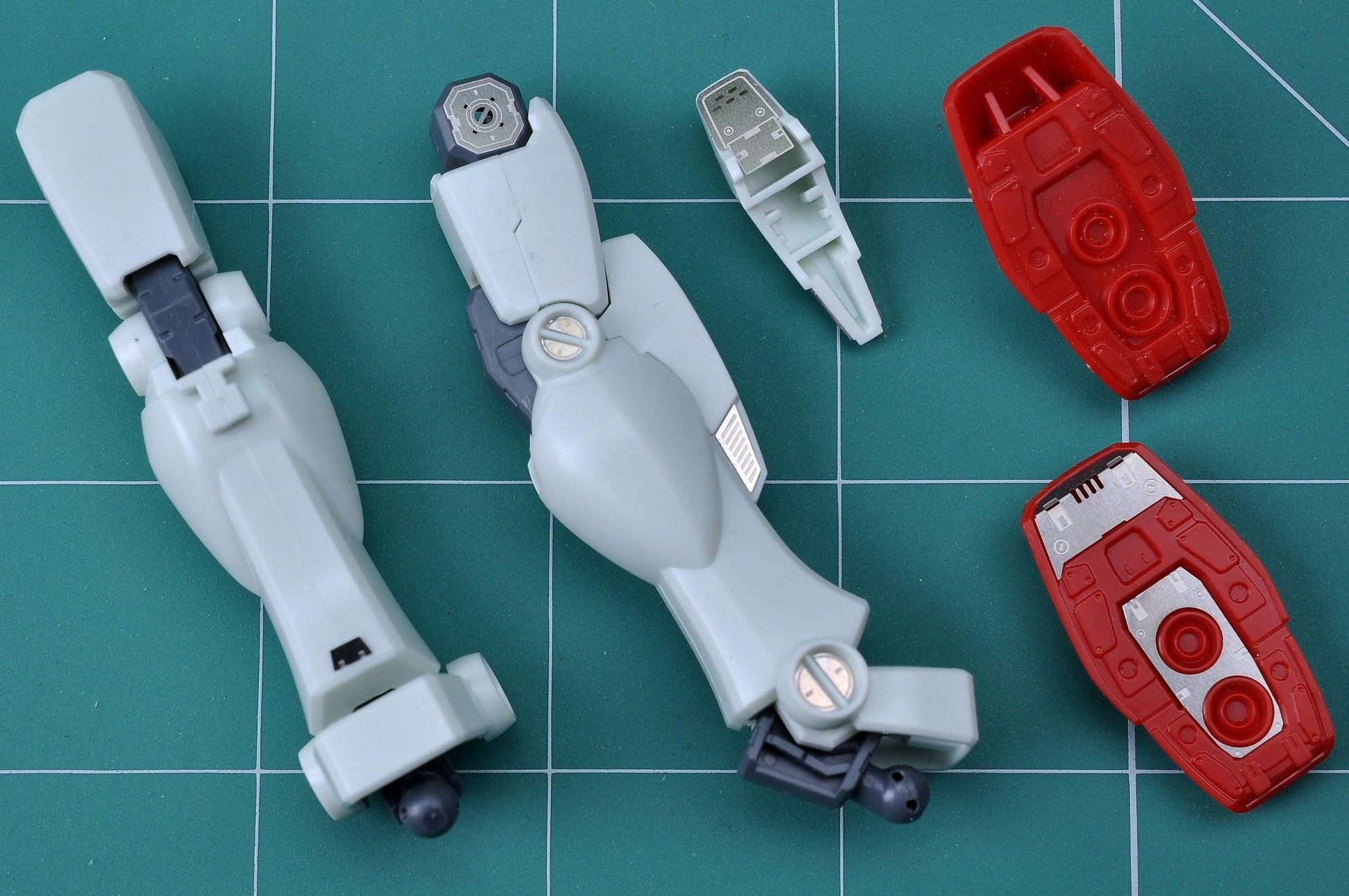 S21 - EG 1/144 RX-78-2 Gundam Photo Etch Parts + Water Decal [Madworks] - Show Me What You Bot