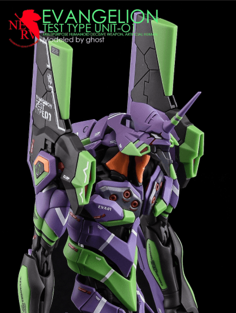 CD-RG-E01 - RG 1/144 Evangelion Unit-01 Water Decal [G-REWORK] - Show Me What You Bot