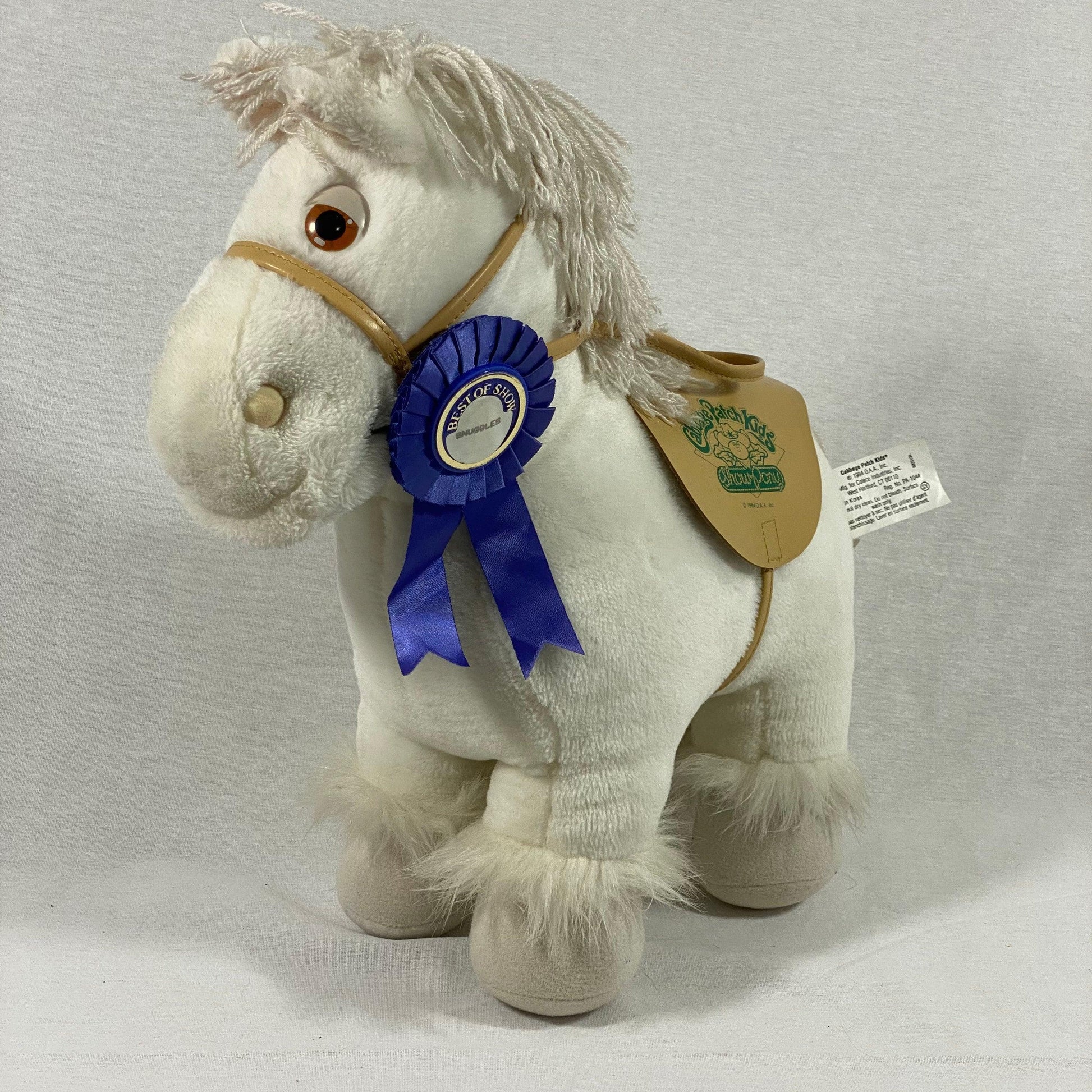 Cabbage Patch Kids | Appalachian Show Pony | Vintage Plush - Show Me What You Bot