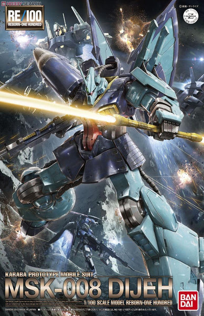 RE 1/100 MSK-008 Dijeh - Show Me What You Bot