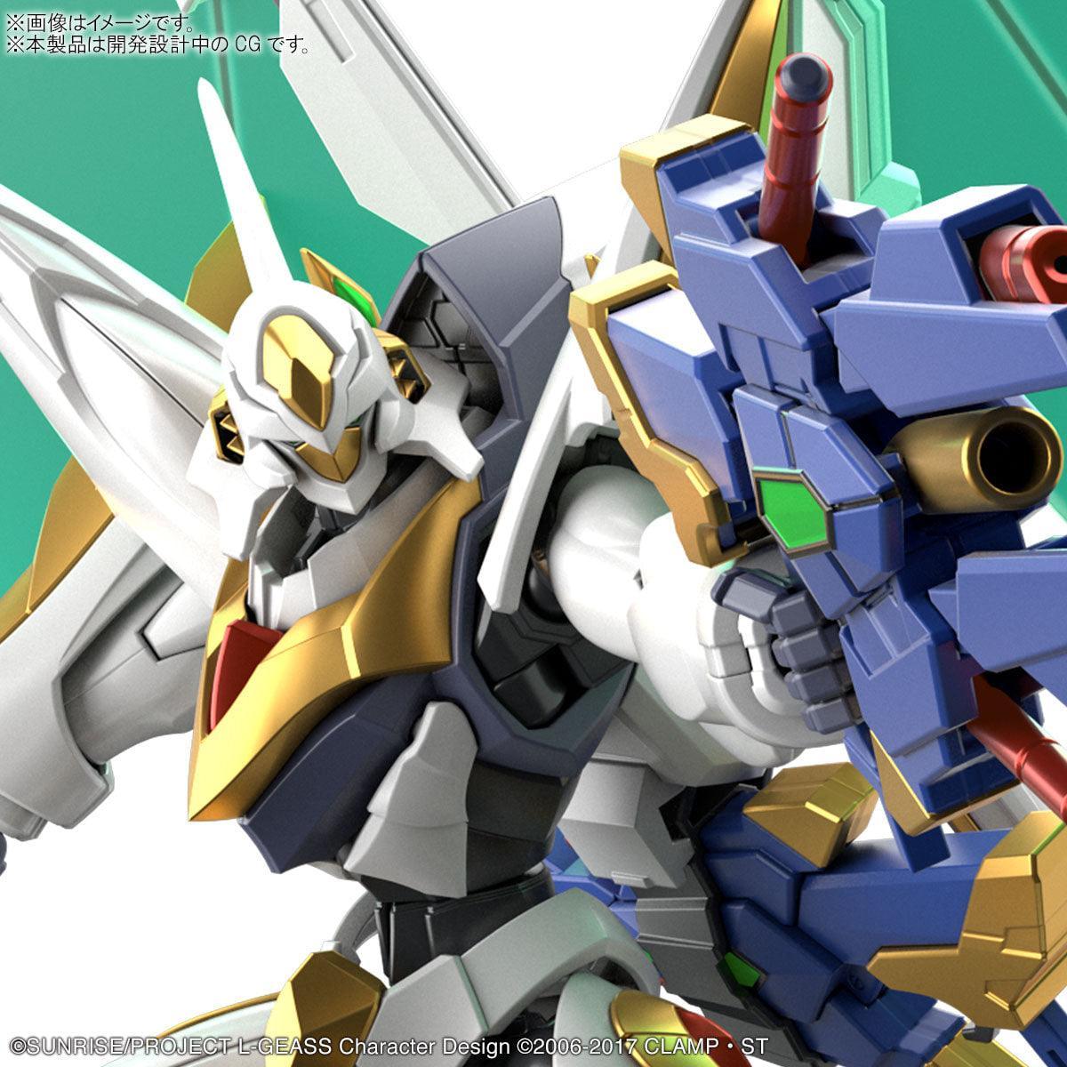 HG 1/35 LANCELOT ALBION [2022] - Show Me What You Bot