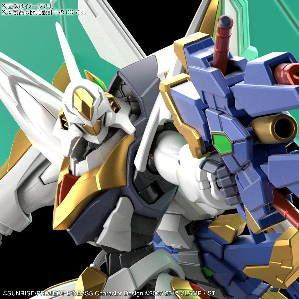 HG 1/35 LANCELOT ALBION [2022] - Show Me What You Bot