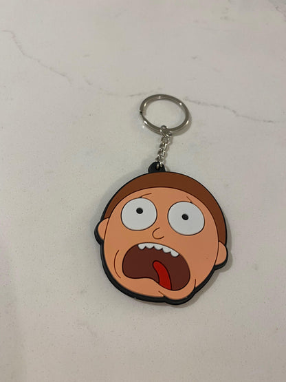Rick & Morty Key Chain - Morty - Show Me What You Bot
