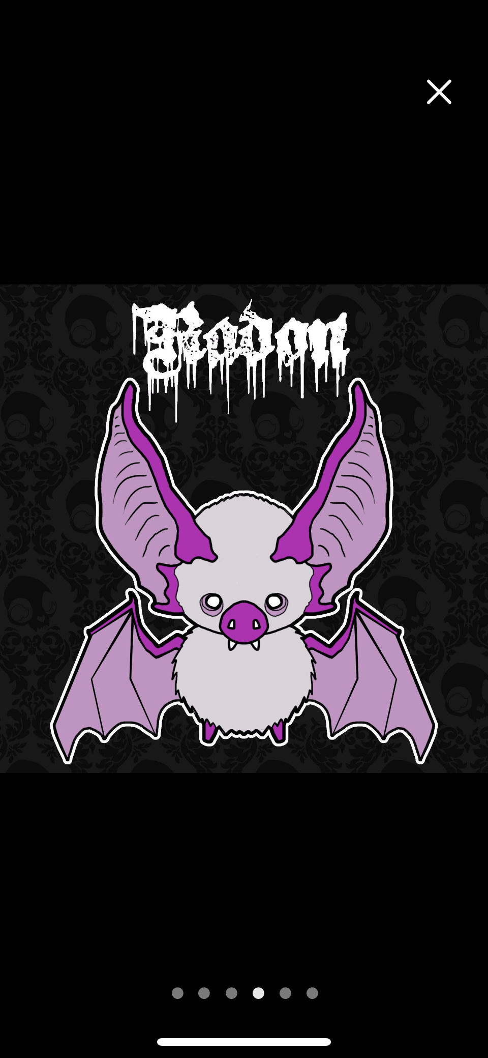 Radon | Enamel Pin by Megz Majewski - Show Me What You Bot