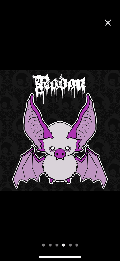 Radon | Enamel Pin by Megz Majewski - Show Me What You Bot