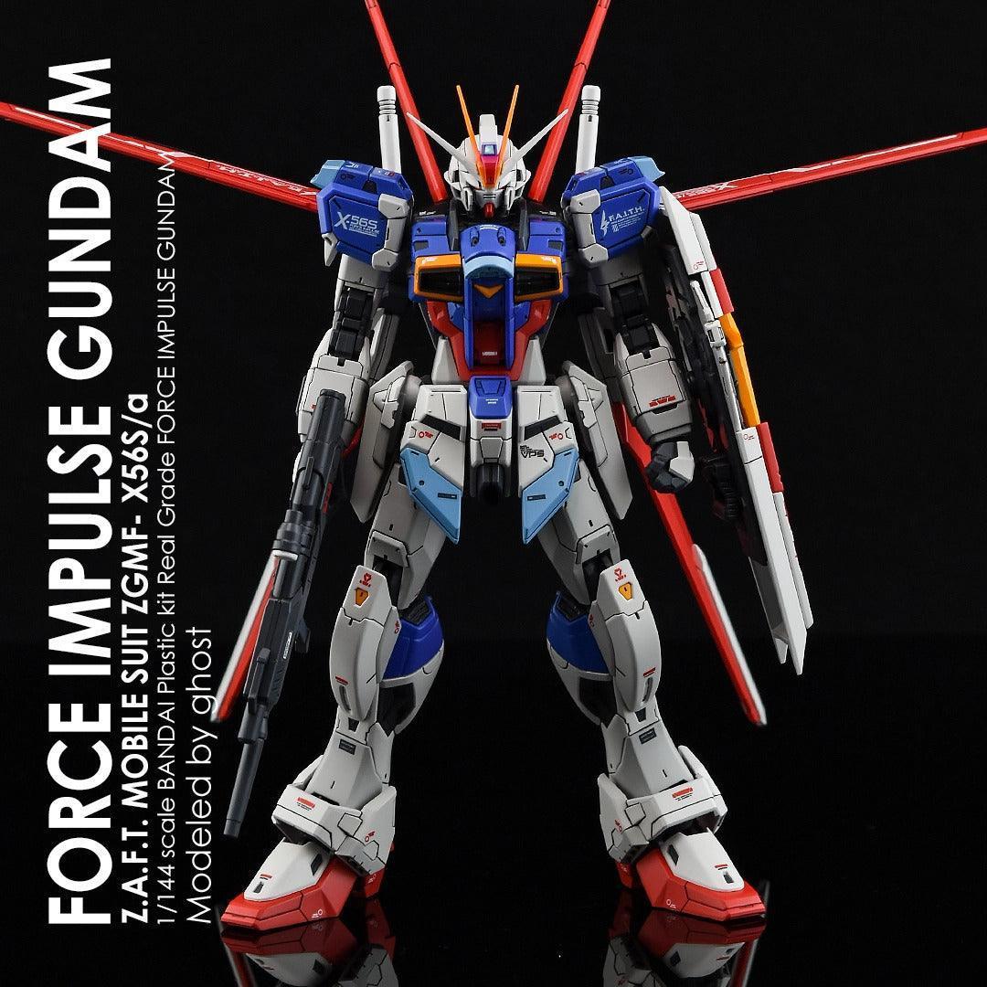 RG 1/144 Force Impulse Water Decal [G-REWORK]