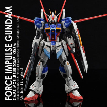 RG 1/144 Force Impulse Water Decal [G-REWORK]