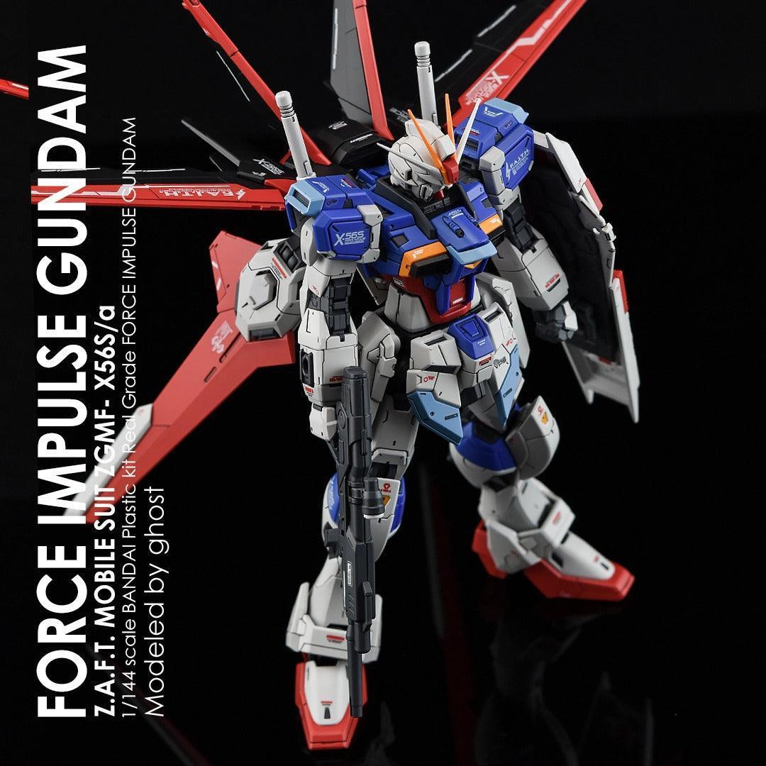RG 1/144 Force Impulse Water Decal [G-REWORK]
