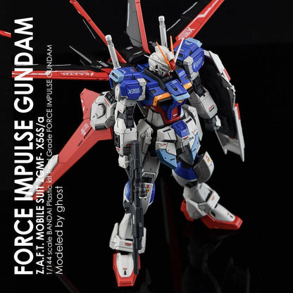 RG 1/144 Force Impulse Water Decal [G-REWORK]