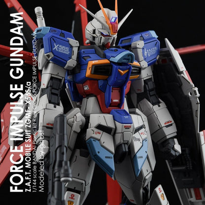 RG 1/144 Force Impulse Water Decal [G-REWORK]