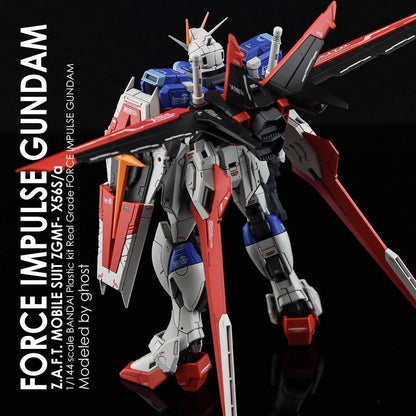 RG 1/144 Force Impulse Water Decal [G-REWORK]
