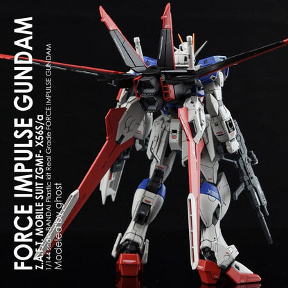 RG 1/144 Force Impulse Water Decal [G-REWORK]