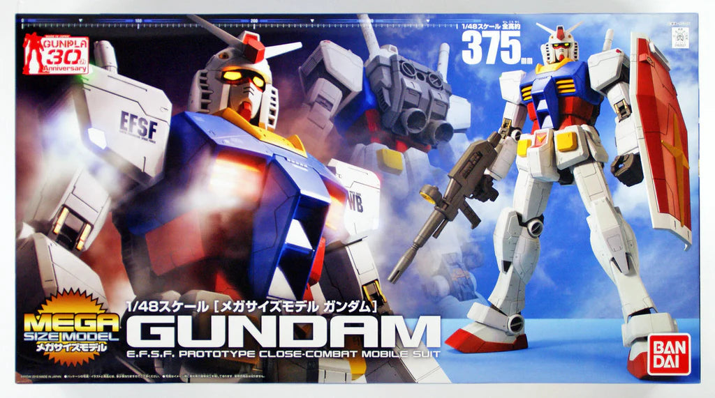 1/48 MEGASIZE RX-78-2 Gundam
