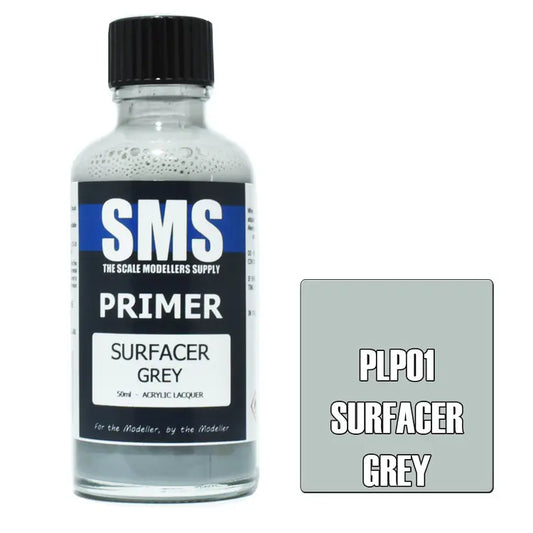 The Scale Modellers Supply - Primer Surfacer Gray