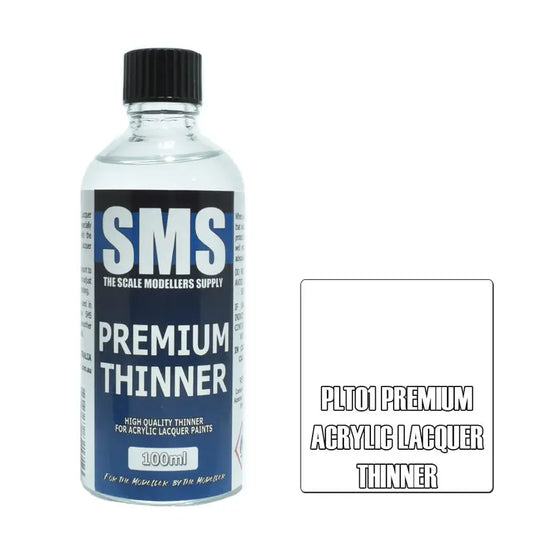 The Scale Modellers Supply - Premium Acrylic Lacquer Thinner 100ml
