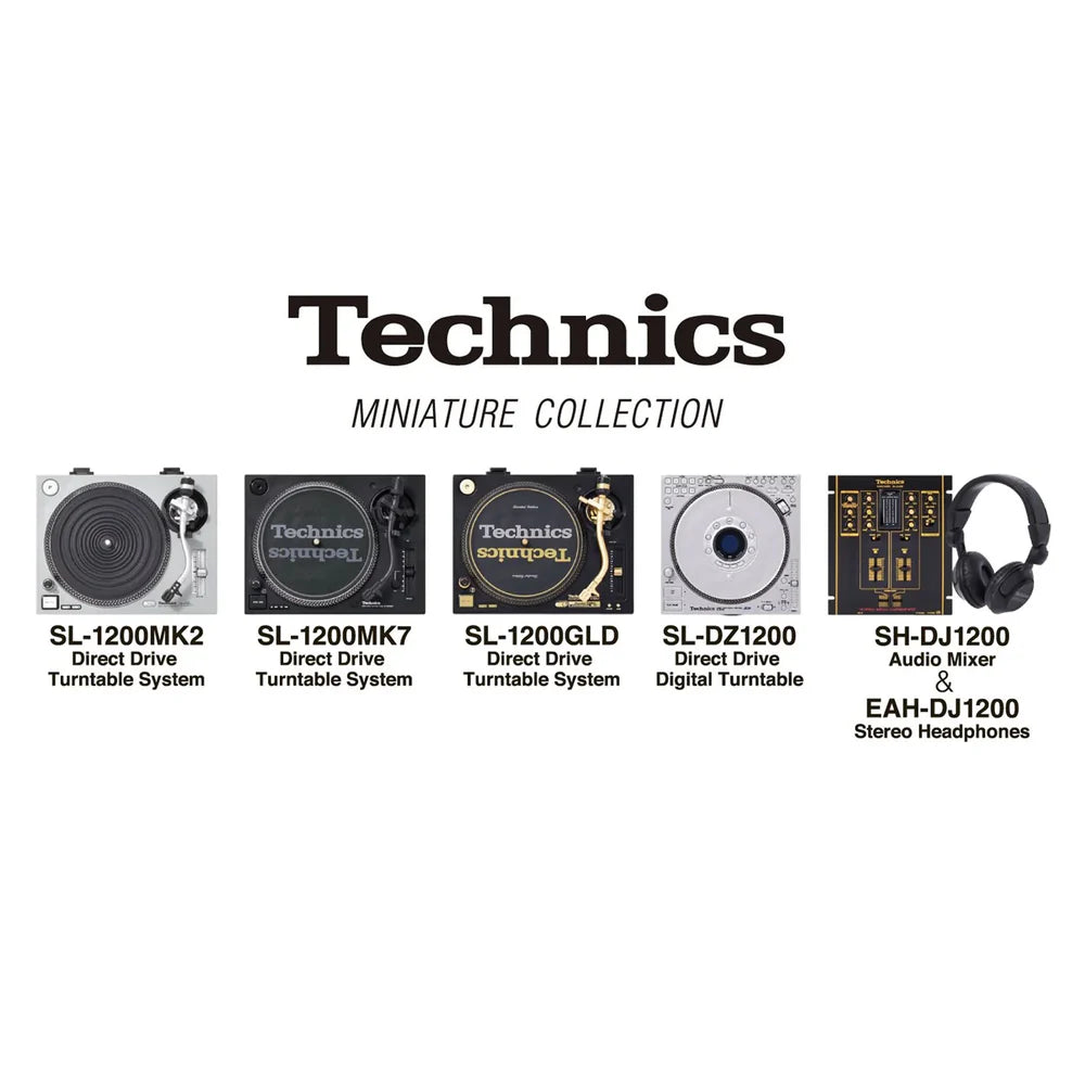 Technics Miniature Blind Box Collection [1 Random Blind Box]