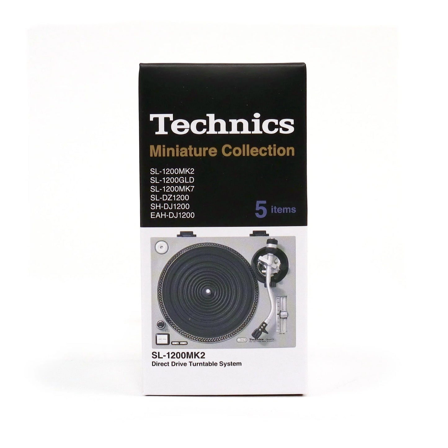 Technics Miniature Blind Box Collection [1 Random Blind Box]