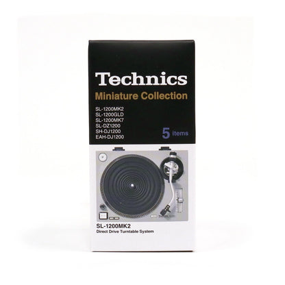 Technics Miniature Blind Box Collection [1 Random Blind Box]