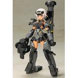 Frame Arms Girl Gourai-Kai [Black] + FGM148 Type Anti Tank Missile
