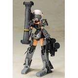 Frame Arms Girl Gourai-Kai [Black] + FGM148 Type Anti Tank Missile