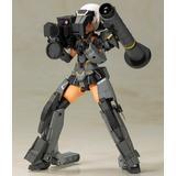 Frame Arms Girl Gourai-Kai [Black] + FGM148 Type Anti Tank Missile