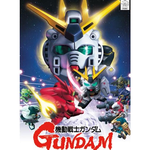 Bandai Hobby BB Char ' S Counterattack Collection SD Model Kit Set (8 Models)