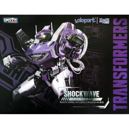 Yolopark - Transformers: Bumblebee Shockwave Plastic Model Kit