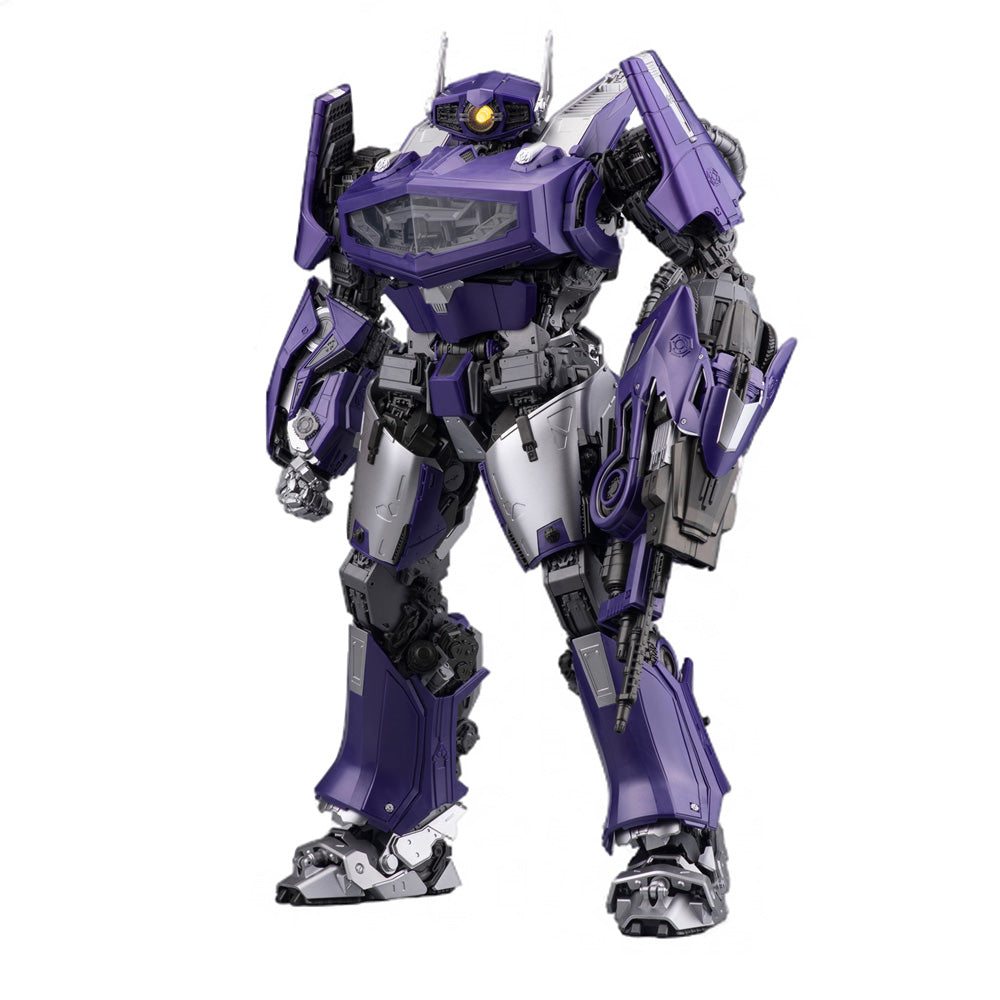 Yolopark - Transformers: Bumblebee Shockwave Plastic Model Kit