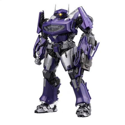 Yolopark - Transformers: Bumblebee Shockwave Plastic Model Kit