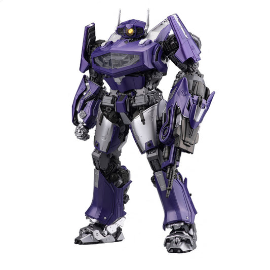 Yolopark - Transformers: Bumblebee Shockwave Plastic Model Kit